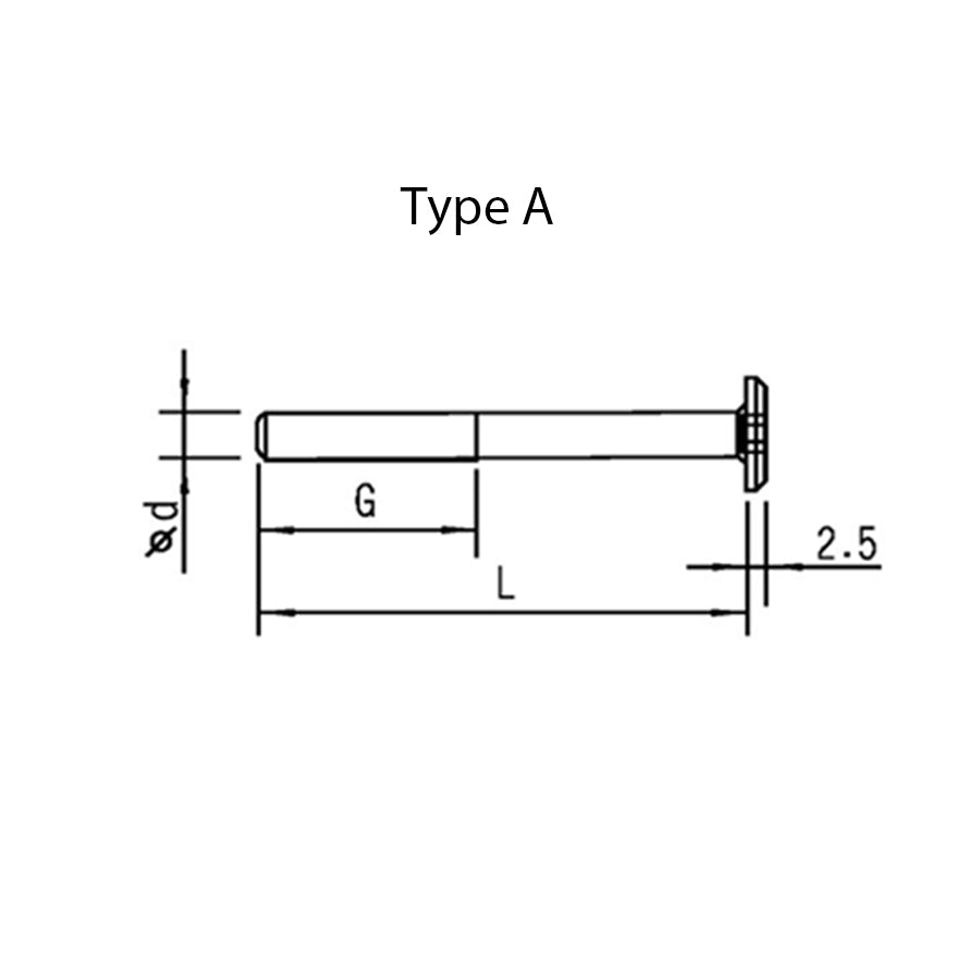 Flanged Countersunk Hex Socket Screw Class 4.8