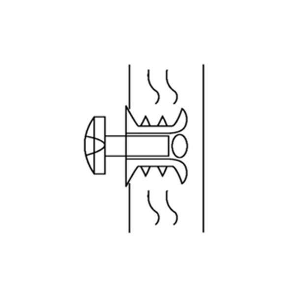 Hex Socket Expansion Insert Nut
