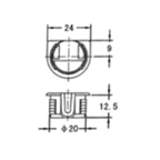 Shelf Support Connector QH00021
