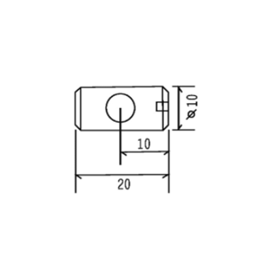 Solid Wood Dining Chair Knock-Down Fittings / Connecting Fittings