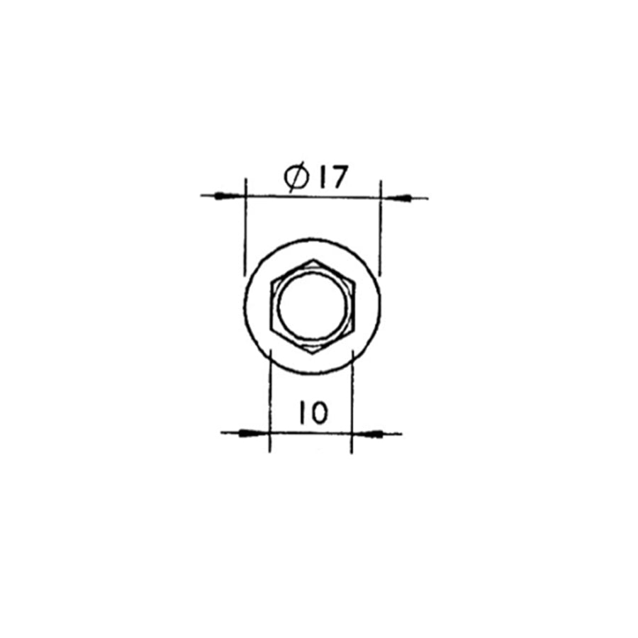 Threaded Insert Nut for Wood