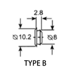 Screw Hole Cover Caps Series