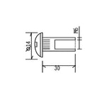 Connecting Bolt for Double Panels SHX0015A