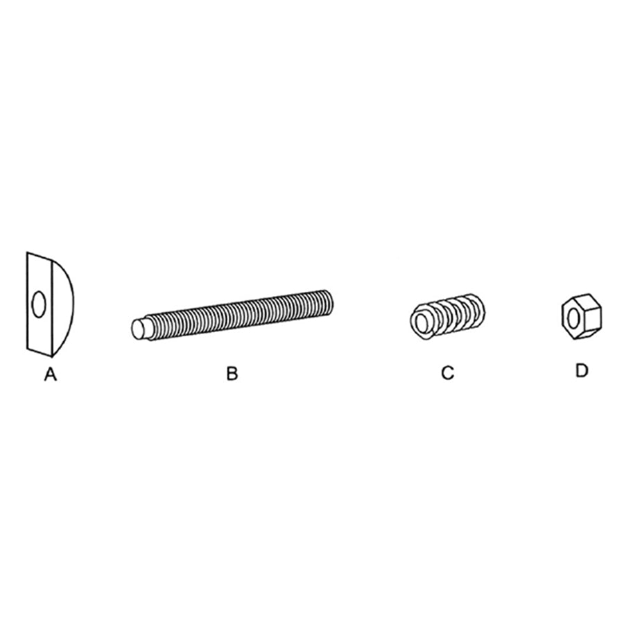 Crescent Nut Connector