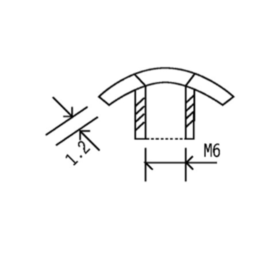 Projection Weld Nut