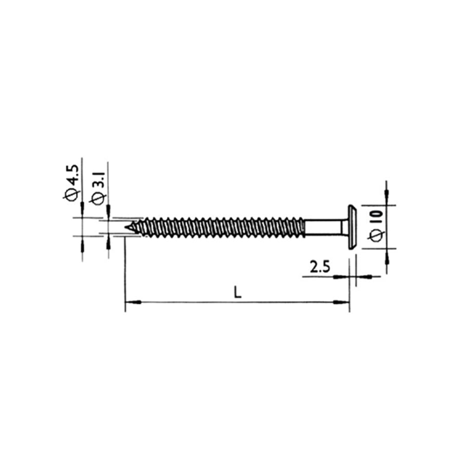 Connector Screw