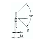 3-Hole T-Nut