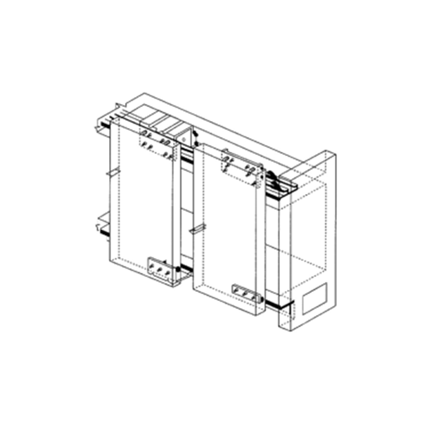 Wardrobe Sliding Door Hanging System SHX0057