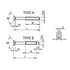 Hex Socket Countersunk Screw