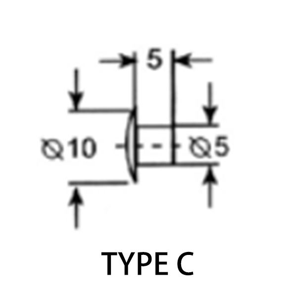 Screw Hole Cover Caps Series