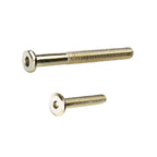 Flanged Countersunk Hex Socket Screw Class 4.8