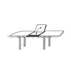 Pull-Out Table Slide SHX0055