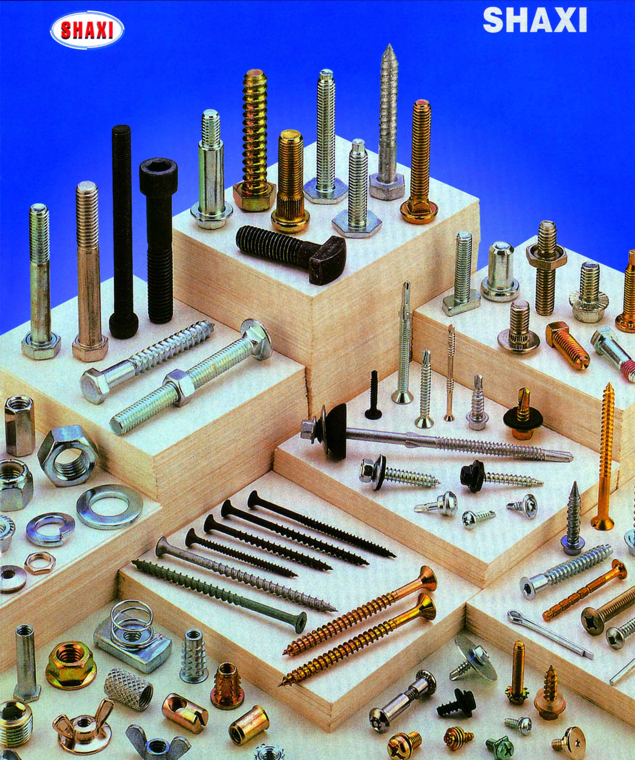 Foshan Shaxi Hardware Fasteners Co., Ltd. Furniture Screws and Connectors Promotional Cover