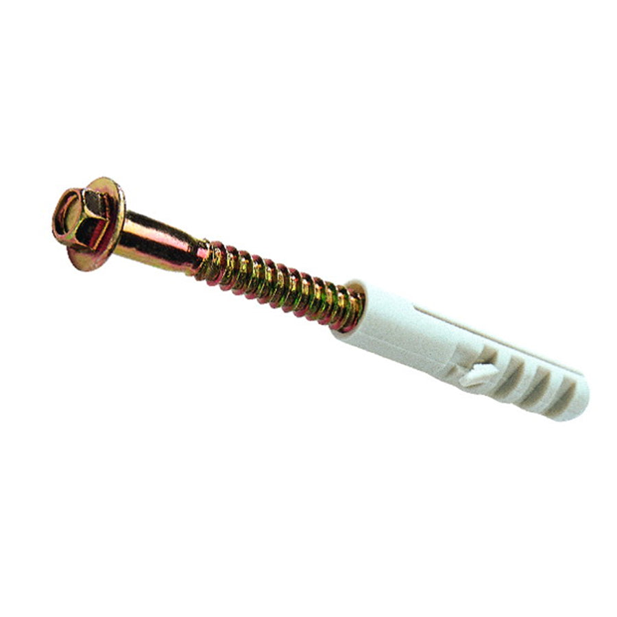Cabinet Wall-Mounting Screw with Nylon Expansion Plug